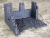 Ruined Building 4, Ashborne, Suitable for 28mm wargaming