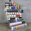 HobbyMad Universal Paint Rack - Utility Shelf Module