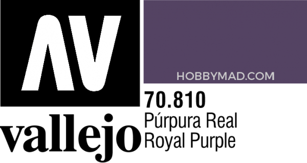 70810 Model Colour - Royal Purple 17ml