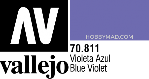 70811 Model Colour - Blue Violet 17ml
