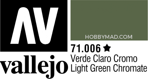 71006 Model Air - Camouflage Light Green 17ml
