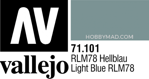 71101 Model Air - Light Blue RLM78 17ml