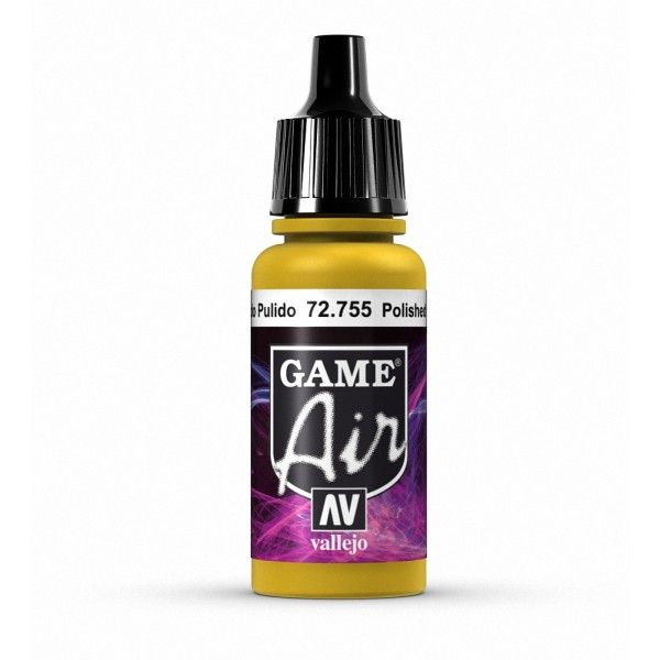 72755 Game Air - Polished Gold 17ml