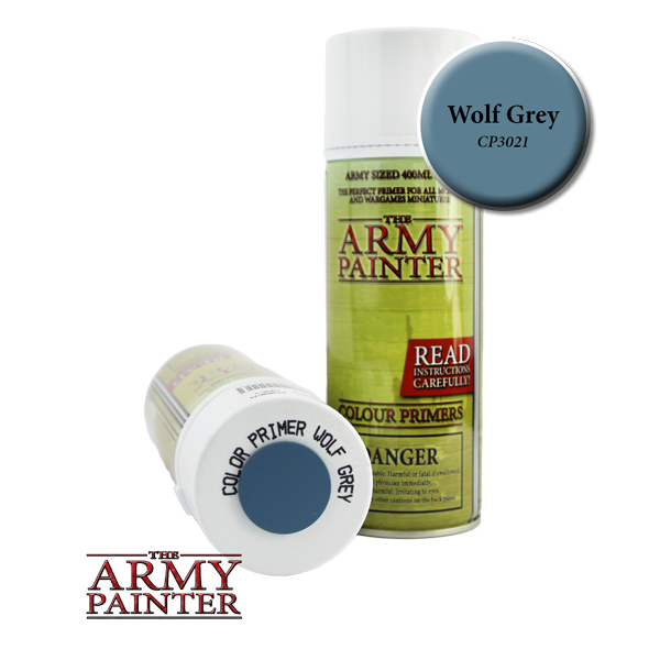 Colour Primer Spray - Wolf Grey, 400ml