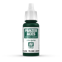 70308 Panzer Aces - Green Tail Light 17ml