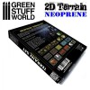 2D Assortment - Neoprene Terrain Set, 22pcs