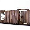 Yard Panel Fencing (with gates)
