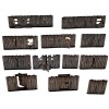 Yard Panel Fencing (with gates)
