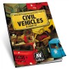 Vallejo Books - Libro: Civil Vehicles by Eugene Tur