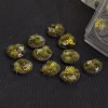 Battle Ready Bases, Highland, 25mm (10x)