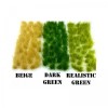 Grass TUFTS XL - 12mm self-adhesive - REALISTIC GREEN