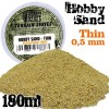 Fine Hobby Sand 180ml - Natural