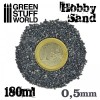 Fine Hobby Sand 180ml - Grey