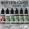 Paint Set - Winter Camo