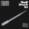 50x Long Droppers with Suction Bulb, 3ML