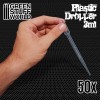 50x Long Droppers with Suction Bulb, 3ML