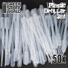 50x Long Droppers with Suction Bulb, 3ML