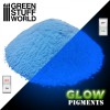 Glow in the Dark Powder - SPACE BLUE