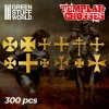 Templar Cross Symbols, 300 symbols