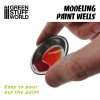 Modelling Paint Wells, 6-pack