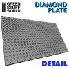 Rolling Pin Diamond Plate