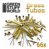 Brass Tubes Assortment, 66pcs