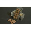 Battle Ready Bases, Badlands, 25mm (10x)