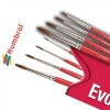 Evoco Mixed Brush Pack 0,2,4,6