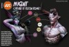 NIGHT CREATURES FLESH TONES SET, 6x17ml