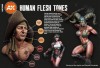 HUMAN FLESH TONES SET, 6x17ml