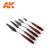 MODELLING SPATULAS SET