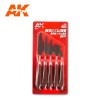 MODELLING SPATULAS SET