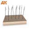 BASE FOR METAL PAINTING CLIPS