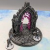 Ancient Portal, EC3D, 28mm Scale