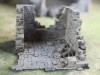 Ruined Building 3, Ashborne, Suitable for 28mm wargaming