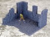 Ruined Building 4, Ashborne, Suitable for 28mm wargaming