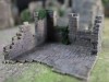 Ruined Building 4, Ashborne, Suitable for 28mm wargaming