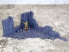 Ruined Building 5, Ashborne, Suitable for 28mm wargaming