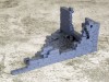 Ruined Building 5, Ashborne, Suitable for 28mm wargaming
