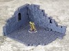 Ruined Building 7, Ashborne, Suitable for 28mm wargaming