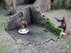 Ruined Building 7, Ashborne, Suitable for 28mm wargaming