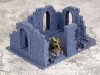 Ruined Building 9, Ashborne, Suitable for 28mm wargaming