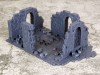 Ruined Building 9, Ashborne, Suitable for 28mm wargaming