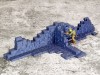 Ruined Building Scatter 2, Ashborne, Suitable for 28mm wargaming
