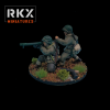 US Bazooka Team, 28mm Scale