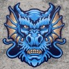 Design: Blue Dragon