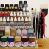 HobbyMad Universal Paint Rack - Brush Holder Module