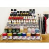 HobbyMad Universal Paint Rack - Brush Holder Module