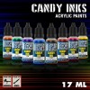 Candy Ink Acrylic Paints Set, 8x17ml