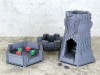 Dice Tower, Castle, XYKIT